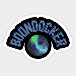 BOONDOCKER Sticker